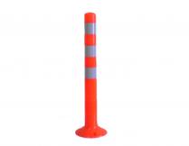 Столбик сигнальный мягкий выс. 750мм от "Мастер Тайм" - фото №1